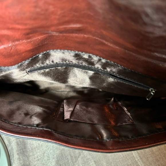 Vintage Envelope Rectangle Clutch Purse - Picture 8 of 12